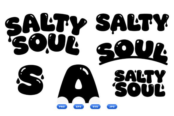 Drippy Retro Lettering SVG Review