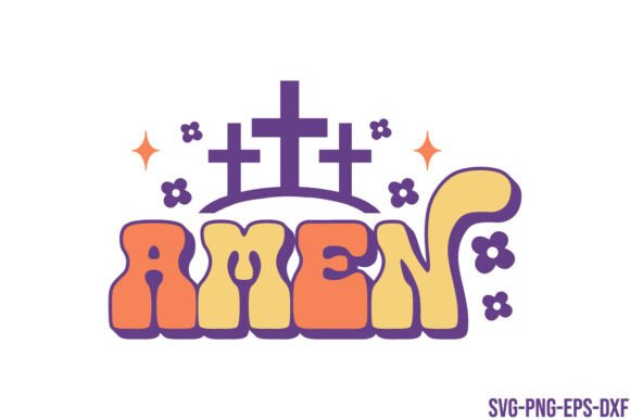 Retro Amen SVG Embroidery Review