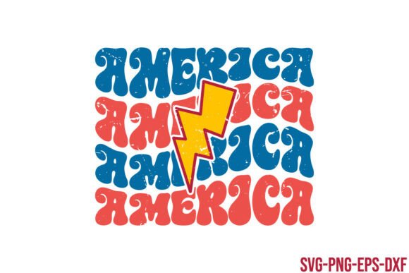 Retro America SVG Design Review