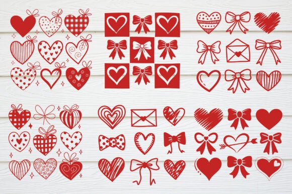 Retro Checkered Valentine Svg Bundle Review