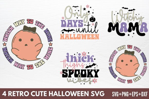 Retro Cute Halloween SVG Review