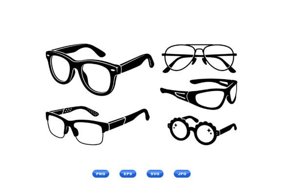Retro Eyewear SVG Collection Review