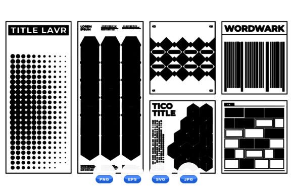 Retro Geometric SVG Pack Review