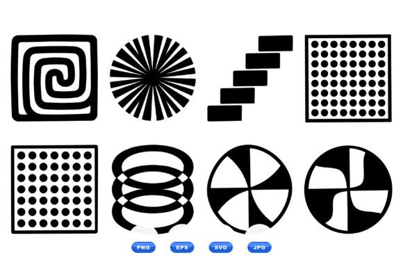 Retro Geometric SVG Shapes Pack Review