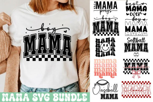 Retro Mama SVG Design Bundle Review
