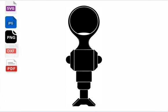 Retro Microphone SVG Clipart Review