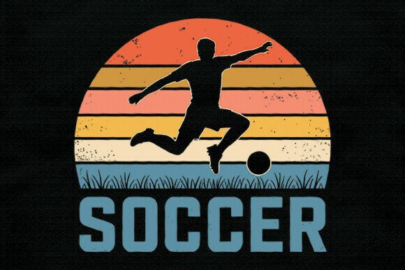 Retro Soccer SVG Review