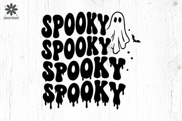 Retro Spooky Svg Design Review