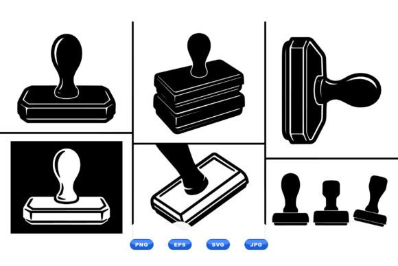Retro Stamp Silhouette SVG Review