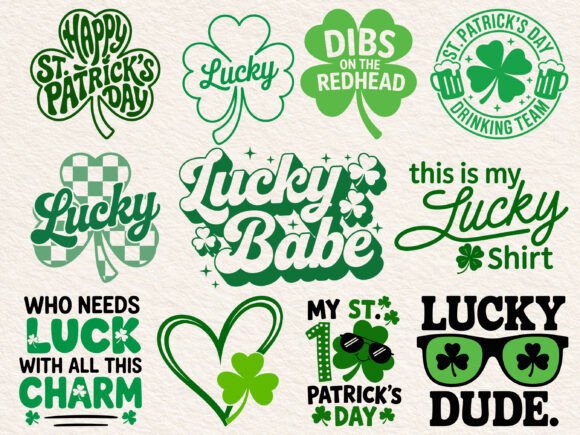 Review: Happy St. Patrick s Day Bundle Svg