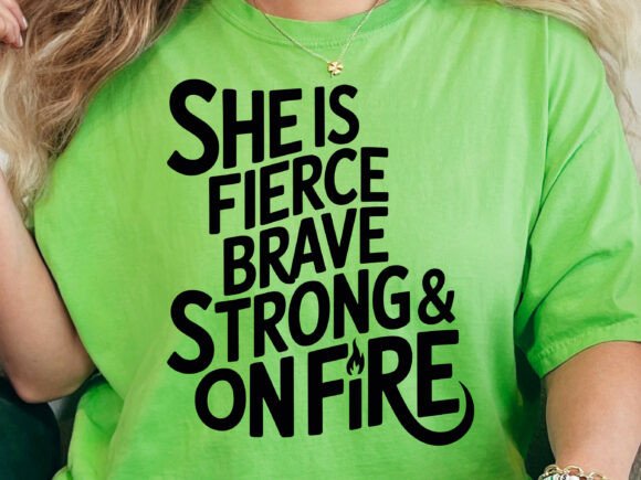 She Is Strong SVG: A Designer’s Review