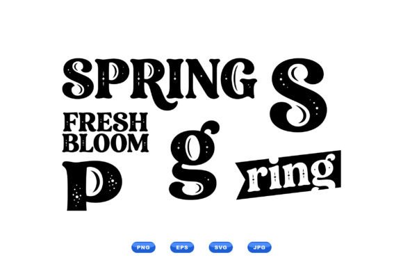 Spring Retro Lettering SVG Embroidery Review