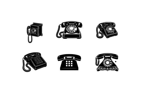Vintage Retro Telephone SVG Bundle Review